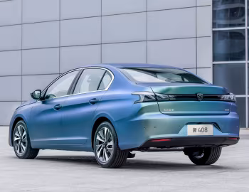 Peugeot 408 [China] '07.2022–pr.