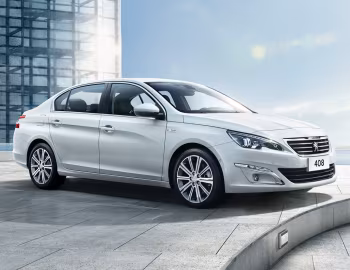Peugeot 408 [China] '2014–18