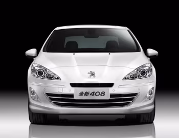 Peugeot 408 [China] '2012–14