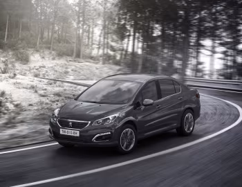Peugeot 408 [Russia] '2017–22
