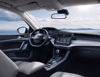 Interior Peugeot 408 [China] '07.2022–pr.