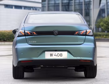 Peugeot 408 [China] '07.2022–pr.