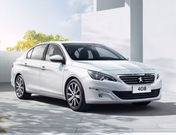 Peugeot 408 [China] '2014–18