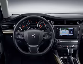 Front Panel Peugeot 408 [China] '2018–22