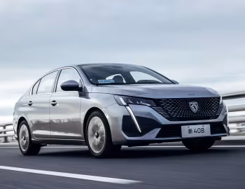 Peugeot 408 [China] '07.2022–pr.