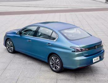 Peugeot 408 [China] '07.2022–pr.