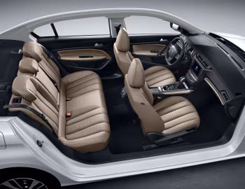 Interior Peugeot 408 [China] '2018–22