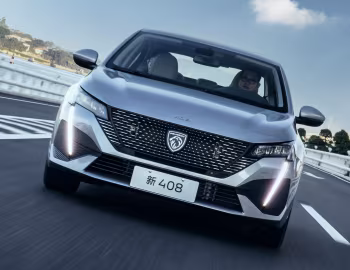 Peugeot 408 [China] '07.2022–pr.