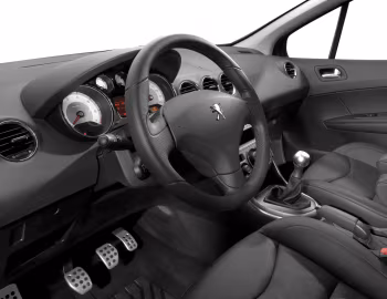 Interior Peugeot 408 [Latam] '2011–15