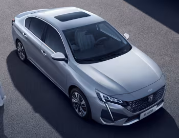 Peugeot 408 [China] '07.2022–pr.