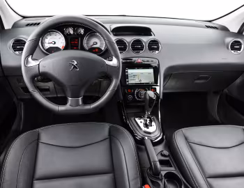 Front Panel Peugeot 408 [Latam] '2015–21