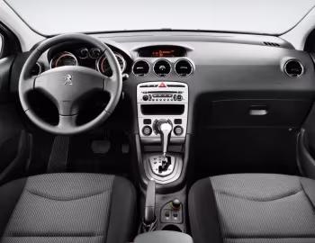 Front Panel Peugeot 408 [Russia] '2012–17