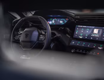 Front Panel Peugeot 408X GT [China] '2023–pr.