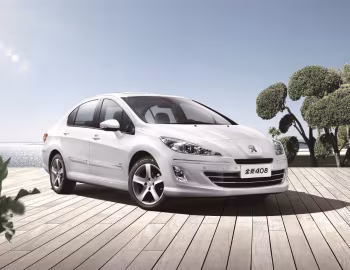 Peugeot 408 [China] '2012–14