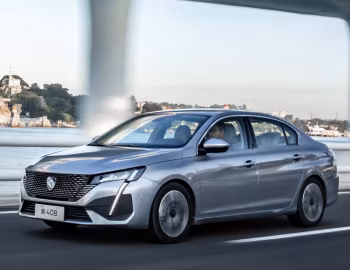 Peugeot 408 [China] '07.2022–pr.