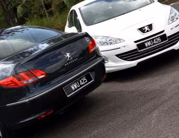 Peugeot 408 [Malaysia] '2012–16