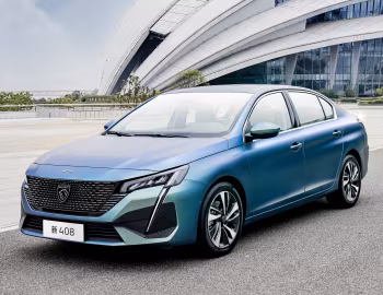 Peugeot 408 [China] '07.2022–pr.