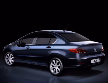 Peugeot 408 [Russia] '2012–17