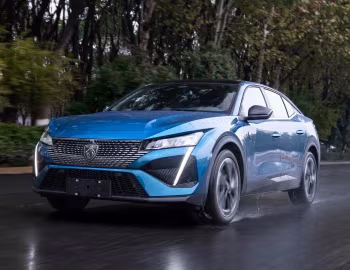 Peugeot 408X GT [China] '2023–pr.