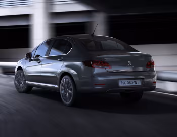 Peugeot 408 [Russia] '2017–22