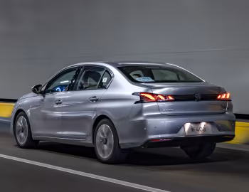 Peugeot 408 [China] '07.2022–pr.