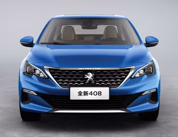 Peugeot 408 [China] '2018–22