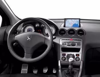 Front Panel Peugeot 408 [Latam] '2011–15