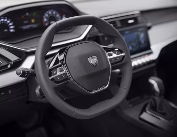 Interior Peugeot 408 [China] '07.2022–pr.