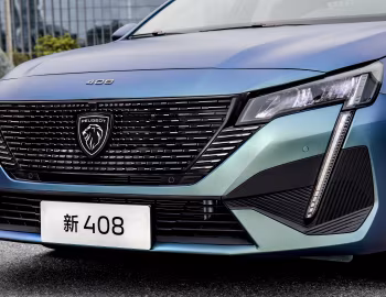 Peugeot 408 [China] '07.2022–pr.