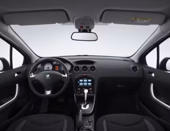 Front Panel Peugeot 408 [Russia] '2017–22