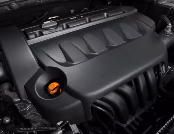 Sob o capô Peugeot 408 [Latam] '2011–15