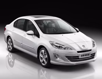 Peugeot 408 [China] '2012–14