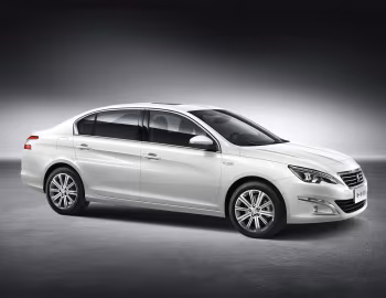 Peugeot 408 [China] '2014–18