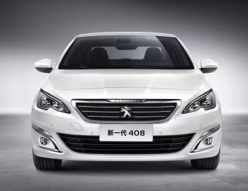 Peugeot 408 [China] '2014–18