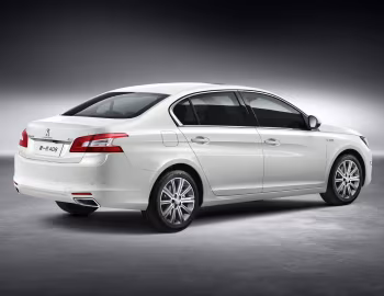 Peugeot 408 [China] '2014–18