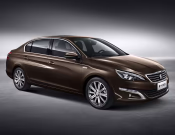 Peugeot 408 [China] '2014–18