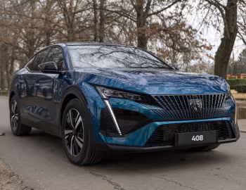 Peugeot 408 GT [Latam] '2025–н.ч.
