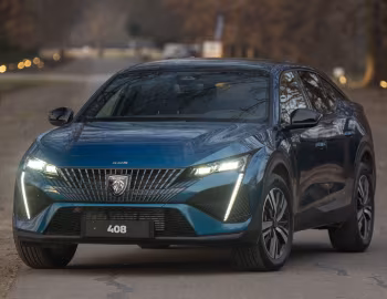 Peugeot 408 GT [Latam] '2025–н.ч.