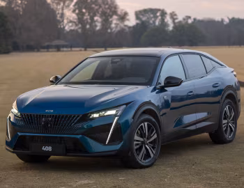 Peugeot 408 GT [Latam] '2025–н.ч.