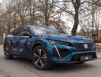 Peugeot 408 GT [Latam] '2025–н.ч.