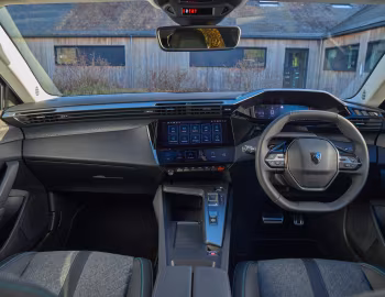 Front Panel Peugeot 408 [UK-spec] '2023–26