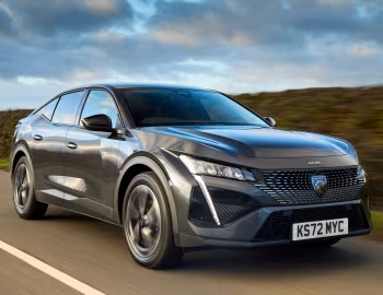 Peugeot 408 [UK-spec] '2023–26