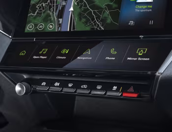 Interior Peugeot 408 GT [Worldwide] '2022–26