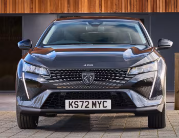 Peugeot 408 [UK-spec] '2023–26