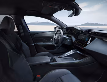 Interior Peugeot 408 GT [Worldwide] '2022–26
