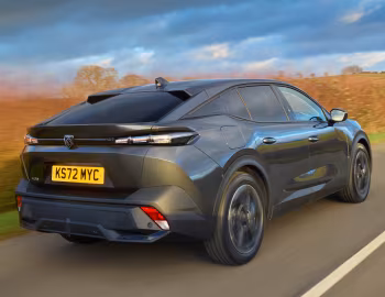 Peugeot 408 [UK-spec] '2023–26