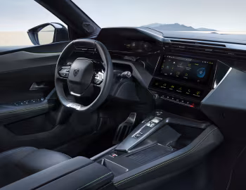 Interior Peugeot 408 GT [Worldwide] '2022–26