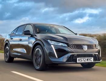 Peugeot 408 [UK-spec] '2023–26