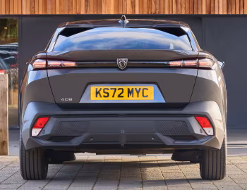 Peugeot 408 [UK-spec] '2023–26