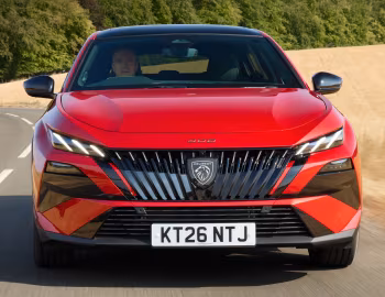 Peugeot 408 GT Hybrid [UK-spec] '2026
